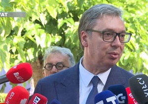 Predsednik Srbije Aleksandar Vučić 