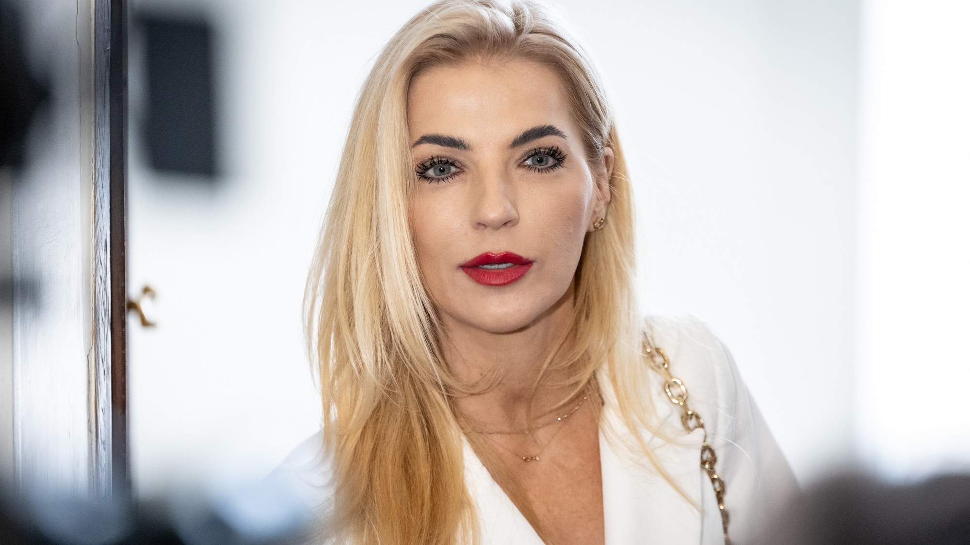 Martina Šimkovičová po návšteve u prezidenta Petra Pellegriniho 8.7.2025