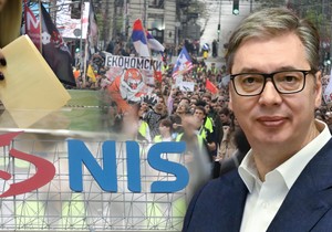 Vucic, studenti, izbori  NIS 