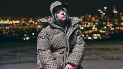 Billie Eilish podczas premiery filmu „Billie Eilish: The World’s a Little Blurry, Los Angeles, 25 lutego 2021 r.