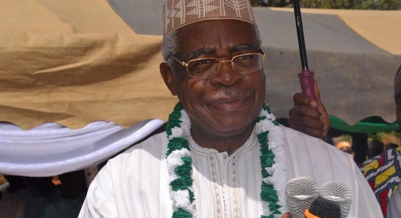 Former defence minister Theophilus Yakubu Danjuma