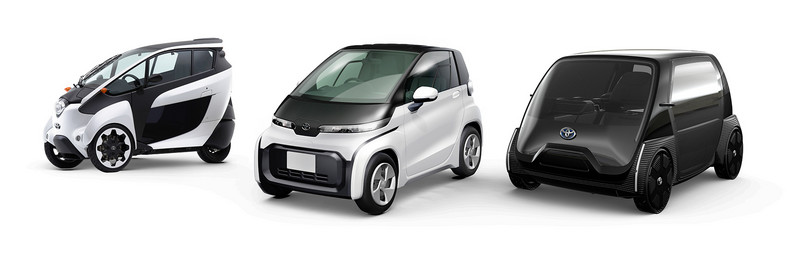 Elektryczne pojazdy Toyoty wykorzystywane do testów carsharingu