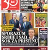 Blic naslovna strana za 21.7.