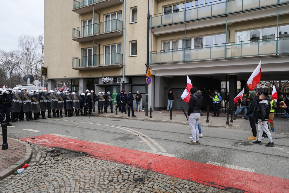 Protest rolników