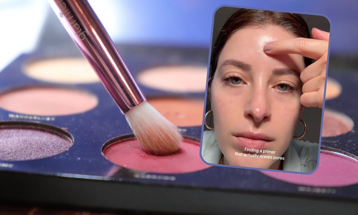 Pokazała na TikToku tę bazę pod makijaż. Od razu pół miliona polubień