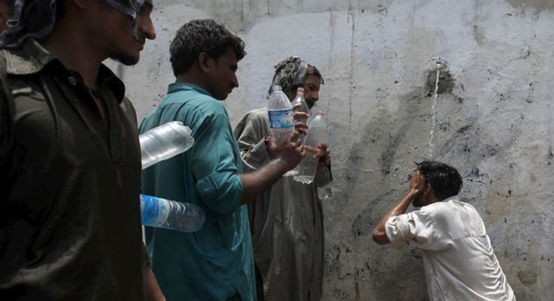 Heat wave deaths in Pakistan's financial hub reach 780