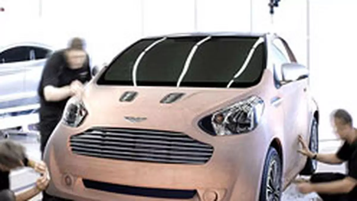 Aston Martin Cygnet, czyli Toyota iQ inaczej