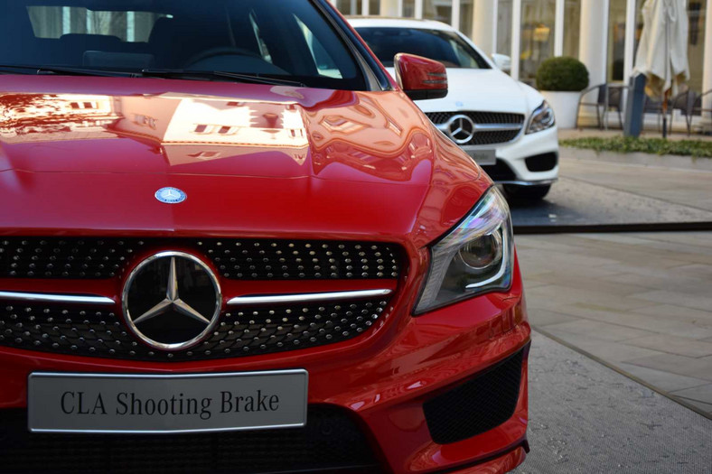 Mercedes-Benz CLA Shooting Brake