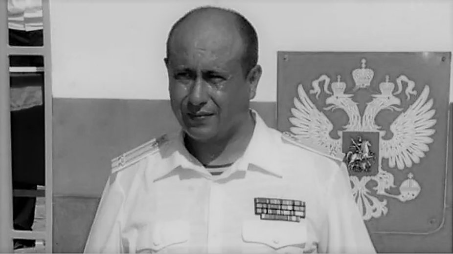 Podpułkownik Aleksiej Szarszawow