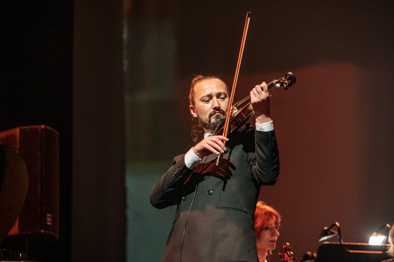 Krakow Jazz All Souls Day - Krakow Jazz Gala. Pictured: Mateusz Adamczyk