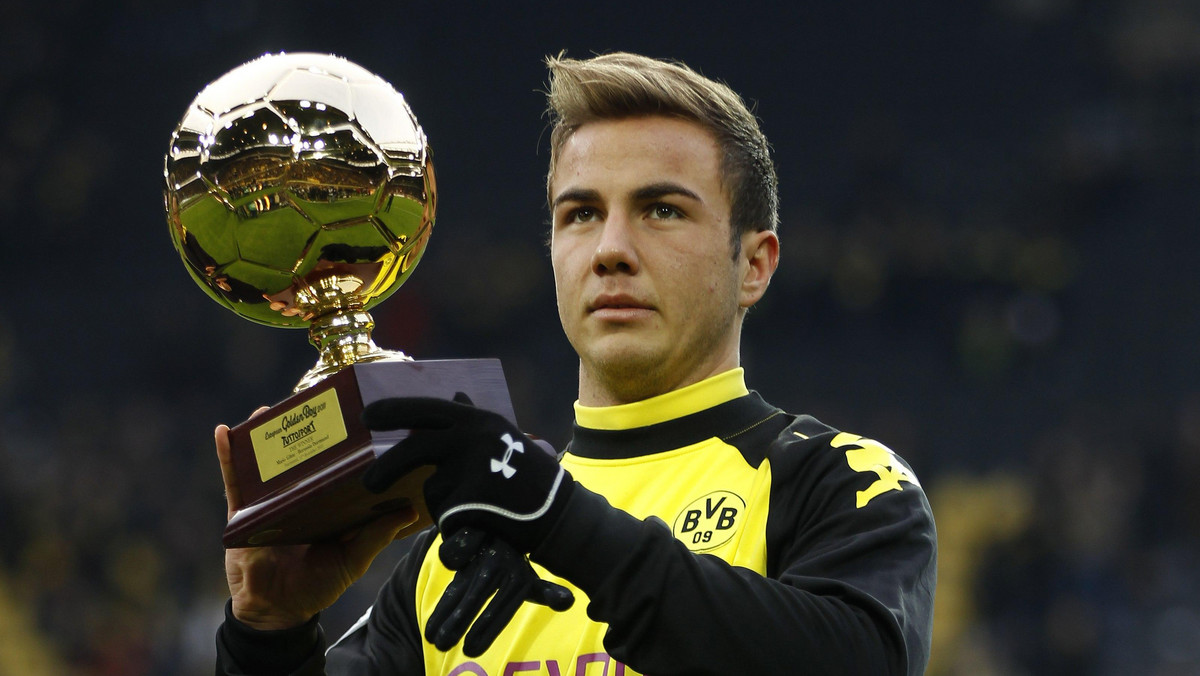 Mario Goetze nie pojawi się już w tym roku na boisku. Gwiazdor Borussii Dortmund doznał kontuzji uda w niedzielnym meczu przeciwko Kaiserslautern (1:1).