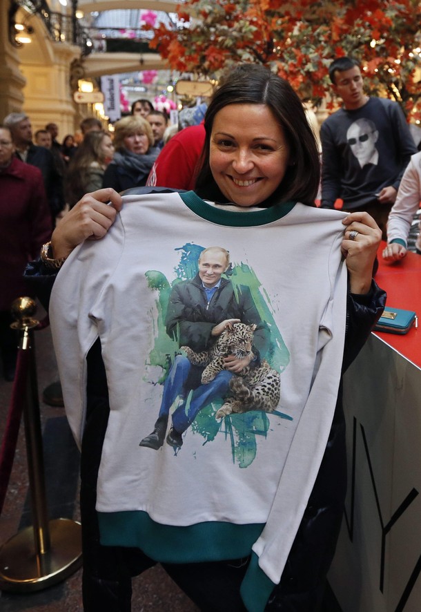 RUSSIA FASHION PUTIN