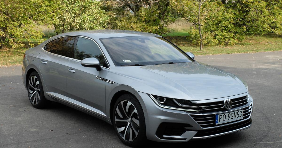 Volkswagen Arteon wyższa forma Passata TEST