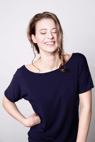 Marta Juras w kampanii kolekcji Mnishkha