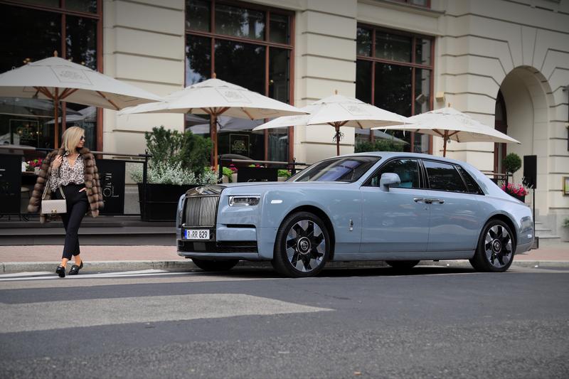 Rolls-Royce Phantom (2022, VIII Series II)