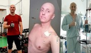Adrián venció la leucemia. "La mayoría de mis compañeros de clase están muertos ahora.  Dijimos: No tuvieron suerte en la lotería"