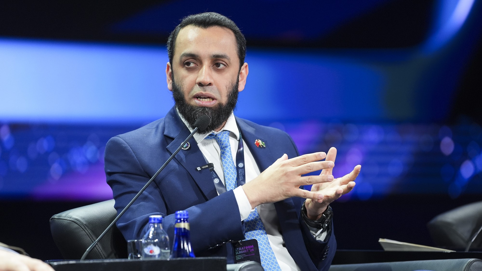 Pakistanský minister informácií Attaullah Tarar, Reuters