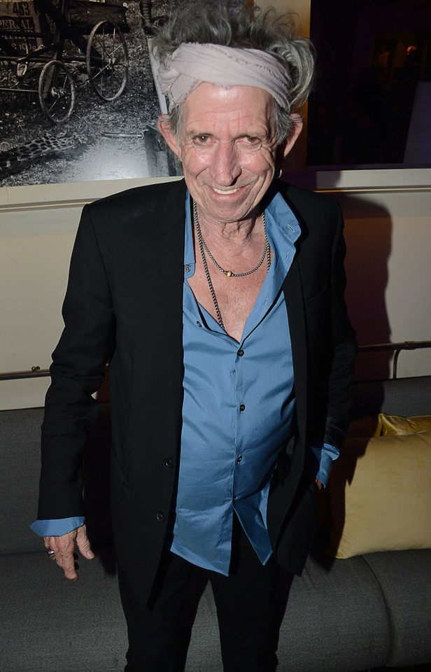 Keith Richards rzucił palenie papierosów