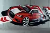 Audi A1: tym razem jako graffiti (wideo)