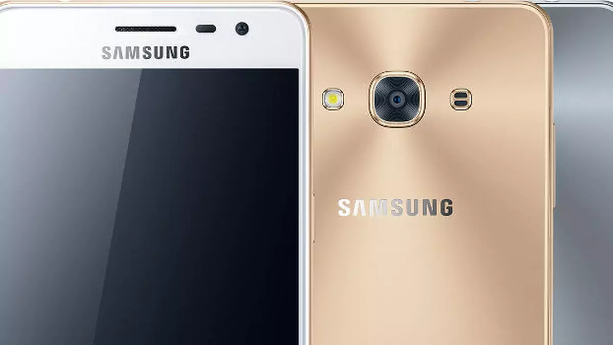 Samsung Galaxy J3 Pro. Przeciętny smartfon, który z Pro nie ma nic wspólnego