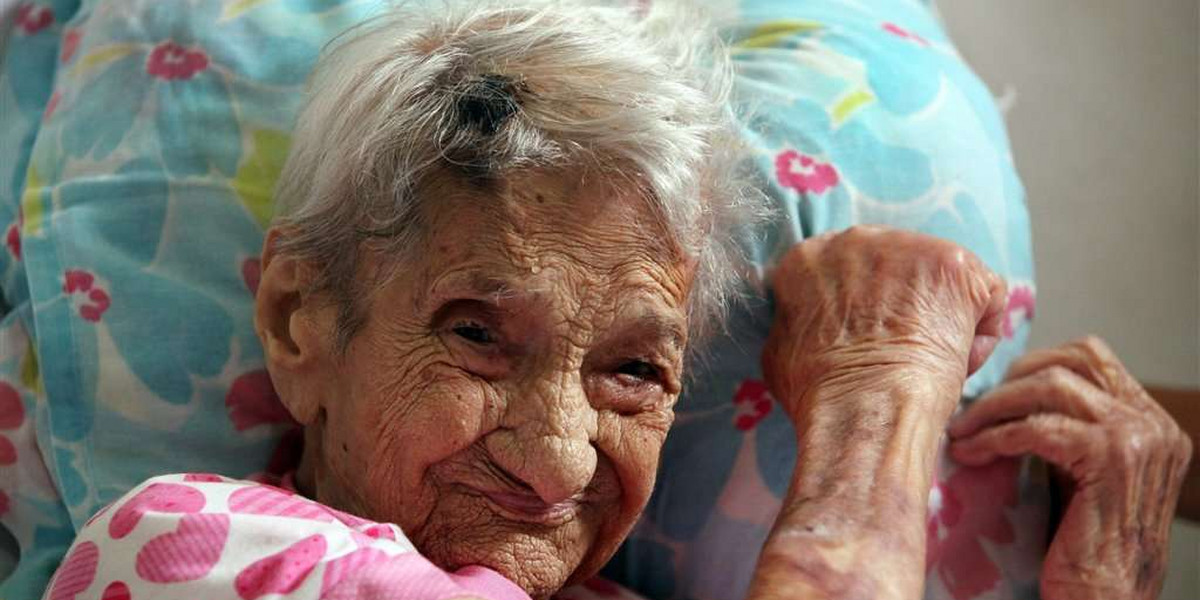 Brazylijka Maria Gomes Valentim nie żyje. Kobieta tylko przez miesiąc była najstarszym człowiekiem na świecie