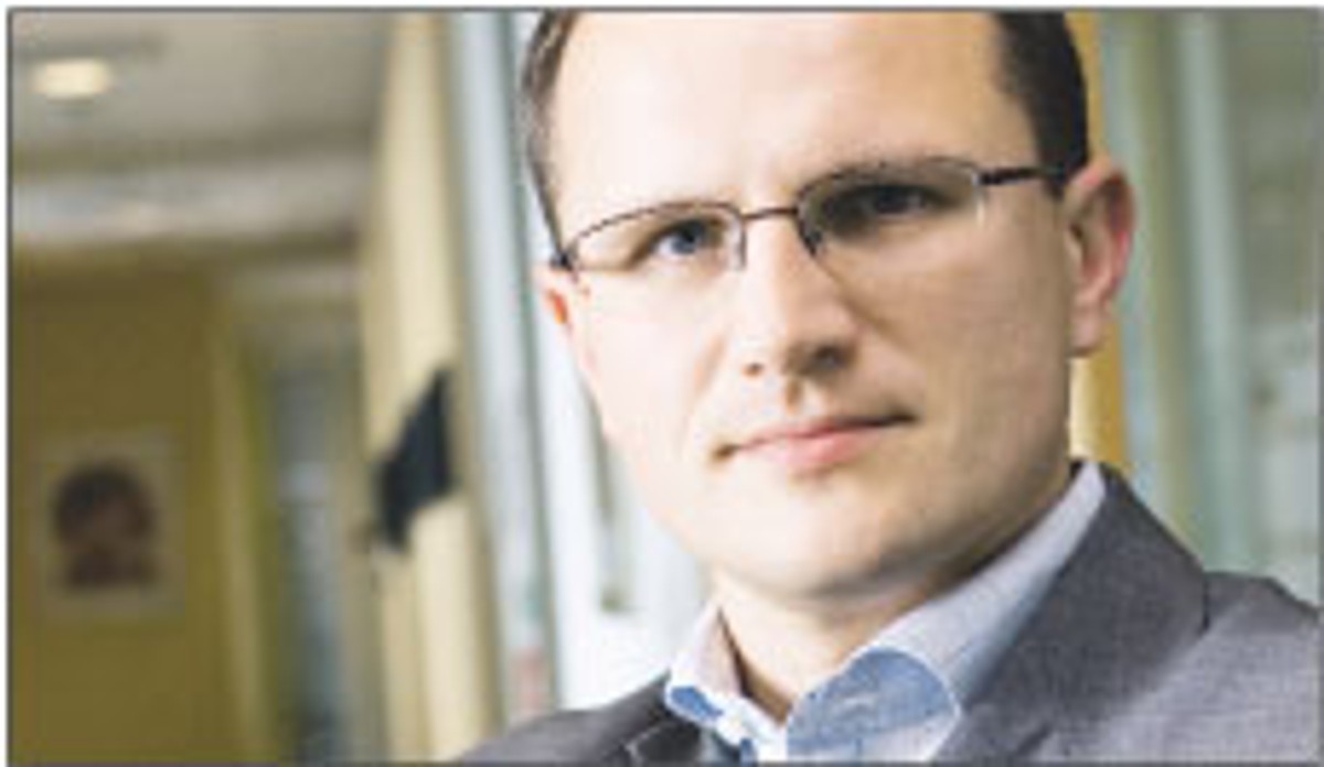 Marcin Chomiuk, dyrektor PricewaterhouseCoopers