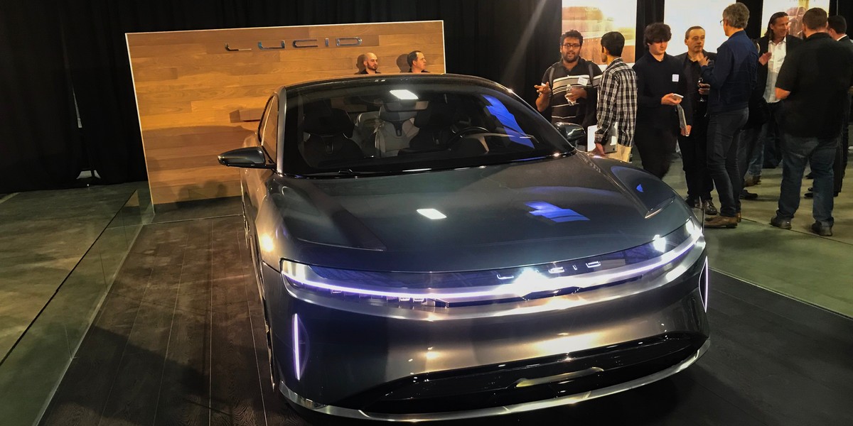 Lucid Air to oficjalnie auto elektryczne o największym zasięgu na jednym ładowaniu.