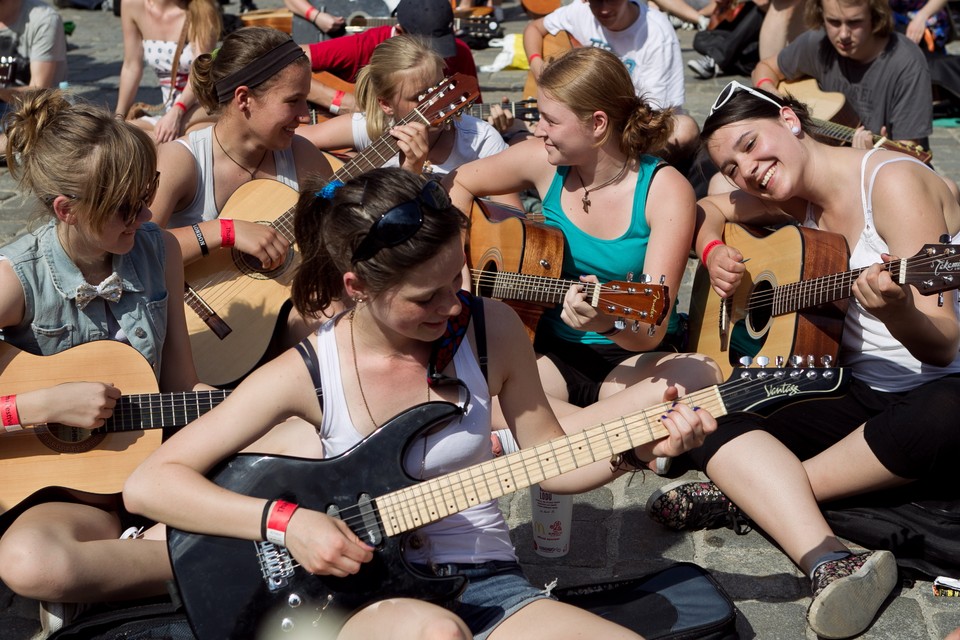 WROCŁAW GITAROWY REKORD GUINNESSA