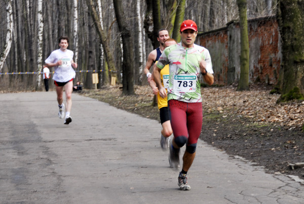 Salomon Trail Running w Chorzowie, 21 marca 2010 r.
