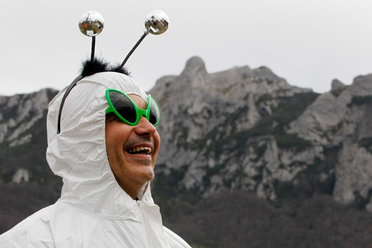 Góra Pic de Bugarach we Francji