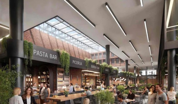 Gastro pijac, Beograd na vodi, budući izgled