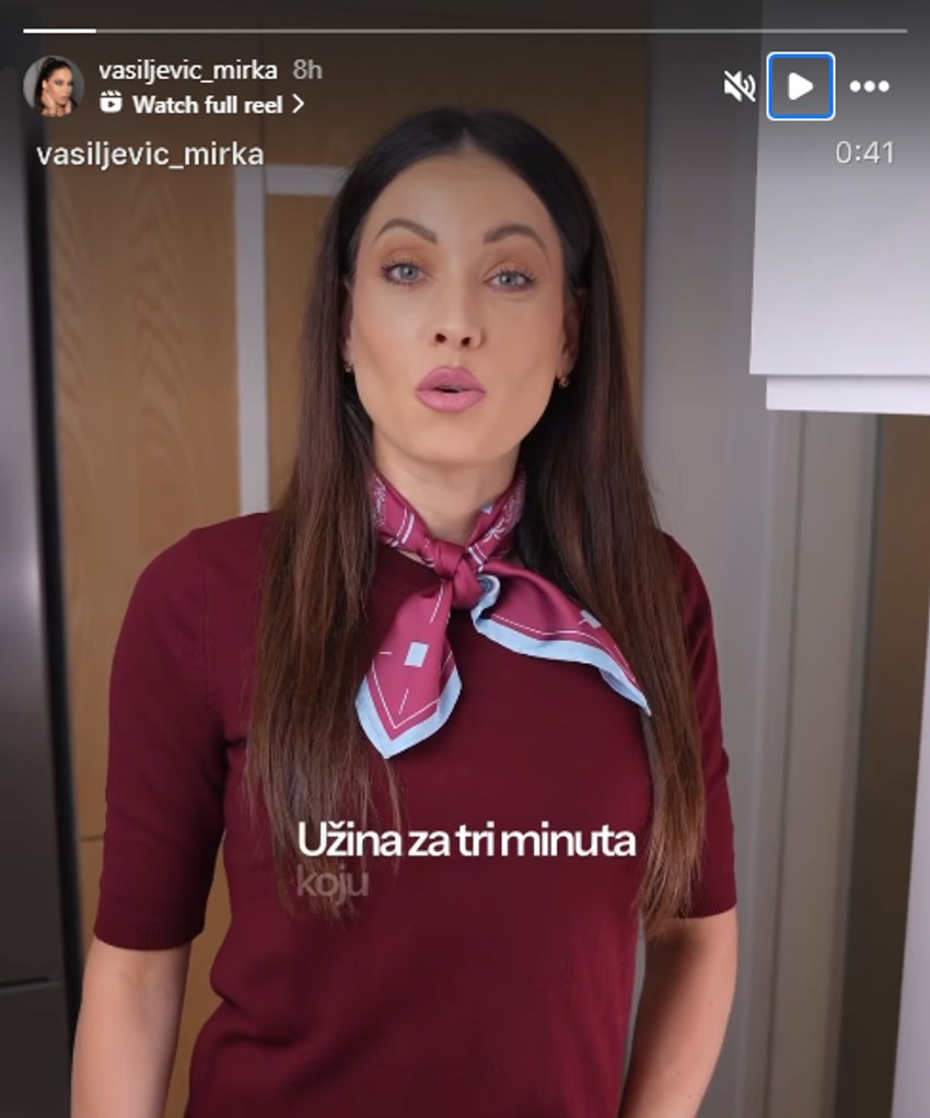 Recept Mirke Vasiljević