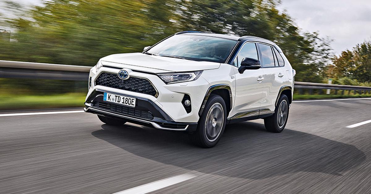 Toyota RAV4 Plugin Hybrid Test, pierwsza jazda