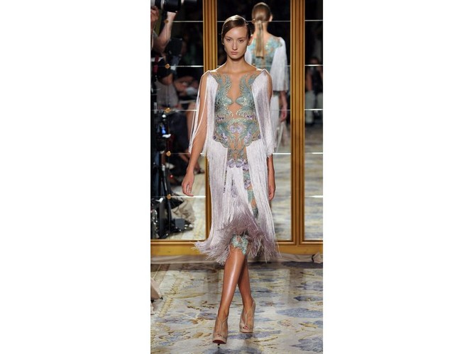 Kolekcja Marchesa na sezon wiosna-lato 2012 na New York Fashion Week