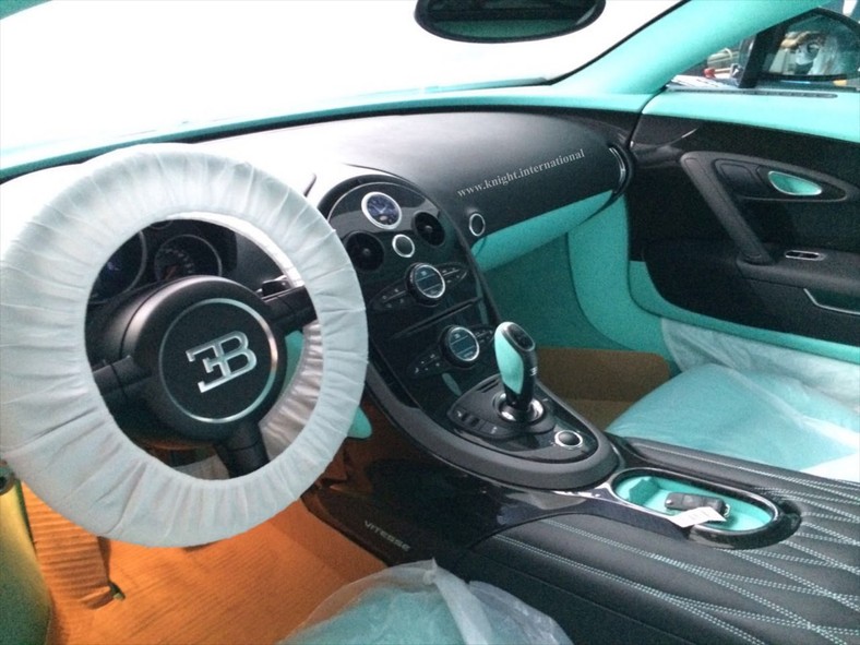 Bugatti Veyron Tiffany Edition z zerowym przebiegiem