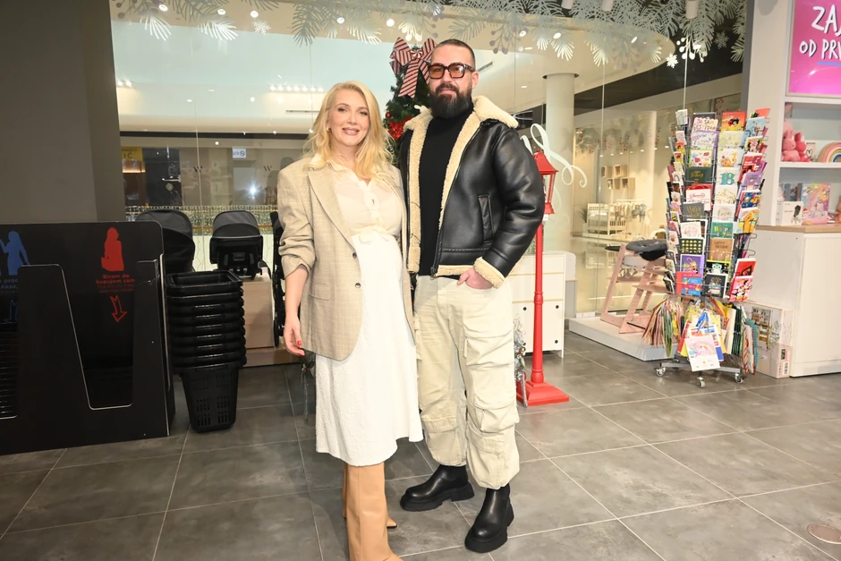 Nikolina Kovač i Saša Kapor