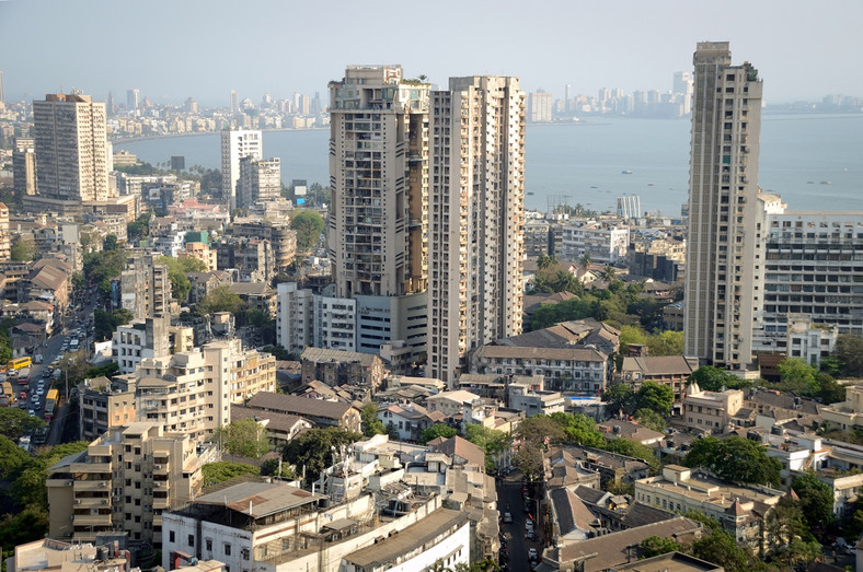 Bombaj centrum miasta