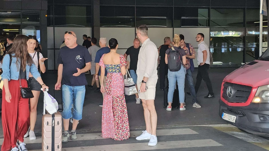 Mia Borisavljević i Bojan Grujić