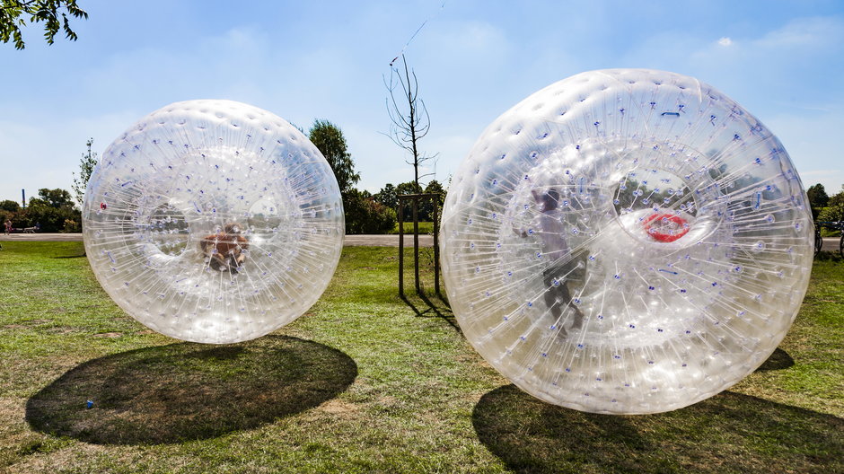 Zorbing