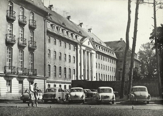 Grand Hotel, lata 60. Źródło: Archiwum Państwowe w Gdańsku - oddział w Gdyni 