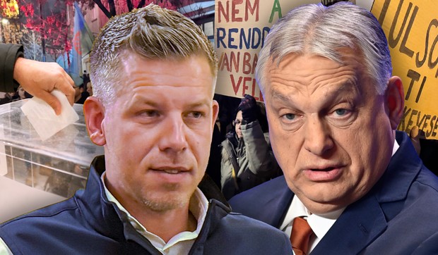 Peter Mađar i Viktor Orban