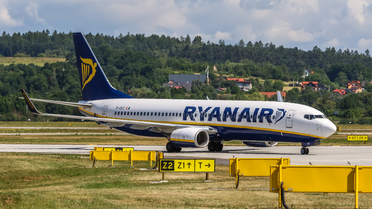 Ryanair: pięciolecie bazy w Krakowie. 20-milionowy pasażer