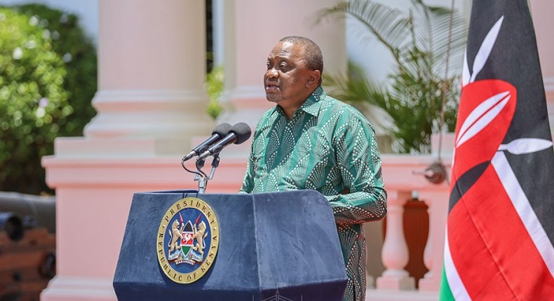 Selected families to receive weekly stipend - President Uhuru Kenyatta