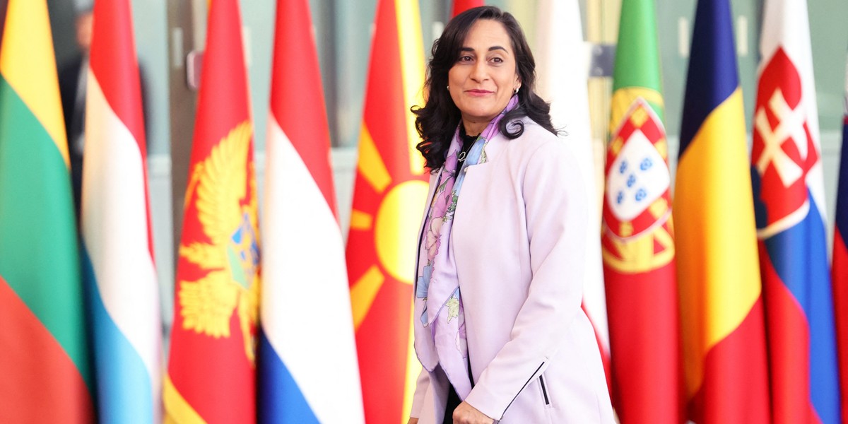 Kanadyjska minister obrony Anita Anand.