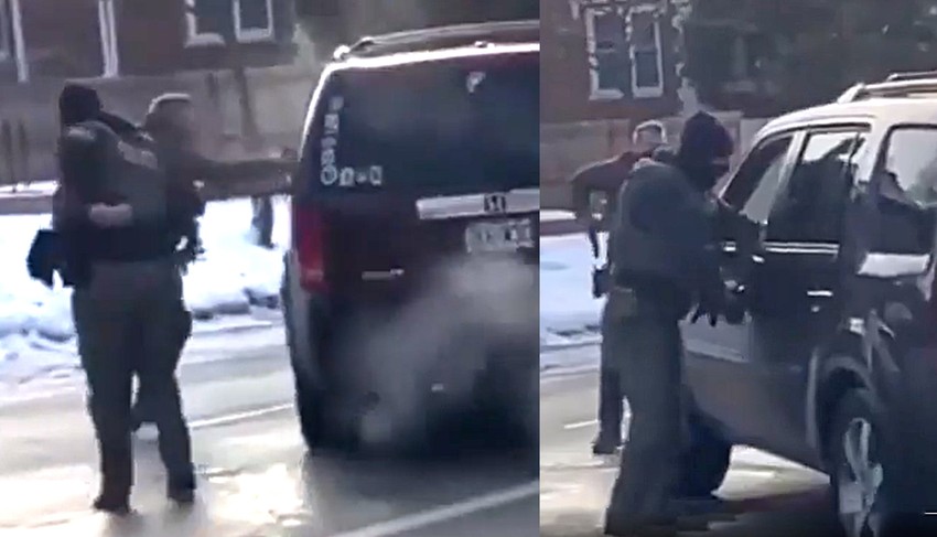 Momenat kada agenti ICE pucaju na ženu