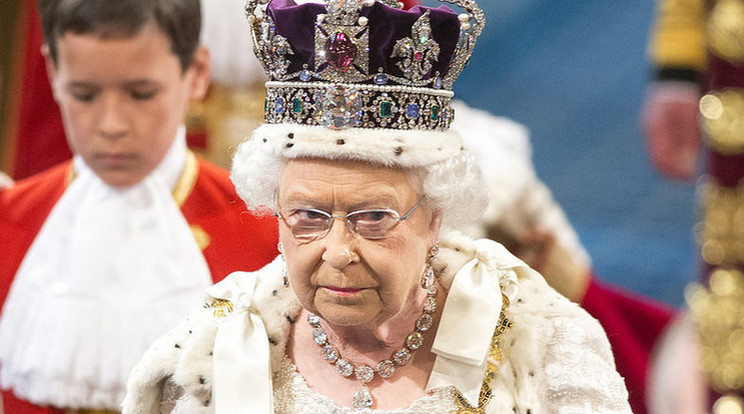 II. Erzsébet királynő /Fotó:Northfoto