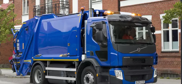 Volvo wprowadza na rynek samochód ciężarowy z silnikiem gazowym