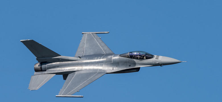 Ukraina dostanie myśliwce F-16. "Zostaną użyte do obrony"