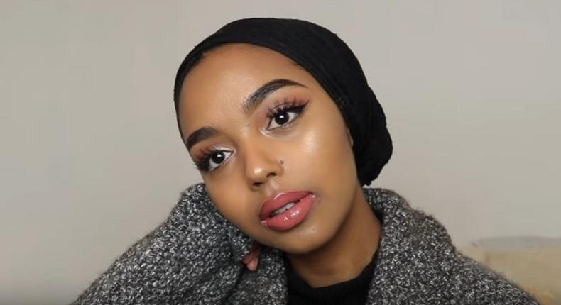 Beauty blogger Shahd Batal does an effortless glam makeup look