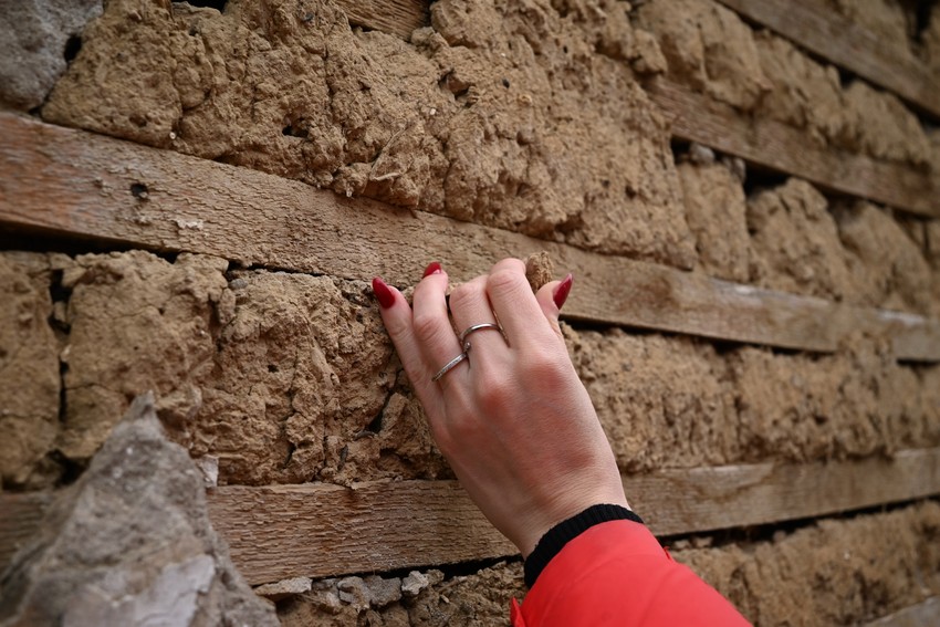 Kuća od blata u Dobračinoj ulici